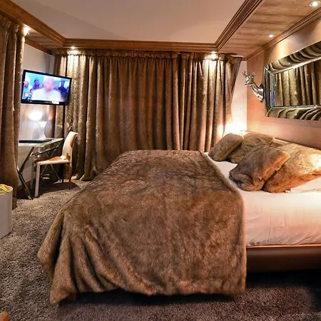 Hotel Tsanteleina Val-d'Isere Room photo