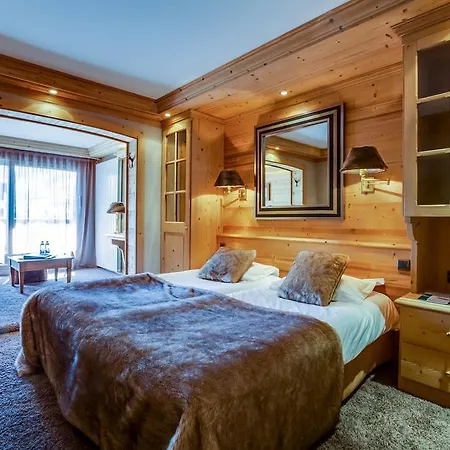 Hotel Tsanteleina Val-d'Isere Room photo